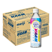 VAAM(밤) 워터 향기 레몬 풍미 500ml×24개 [특정 보건용 식품] 아미노산 메이지