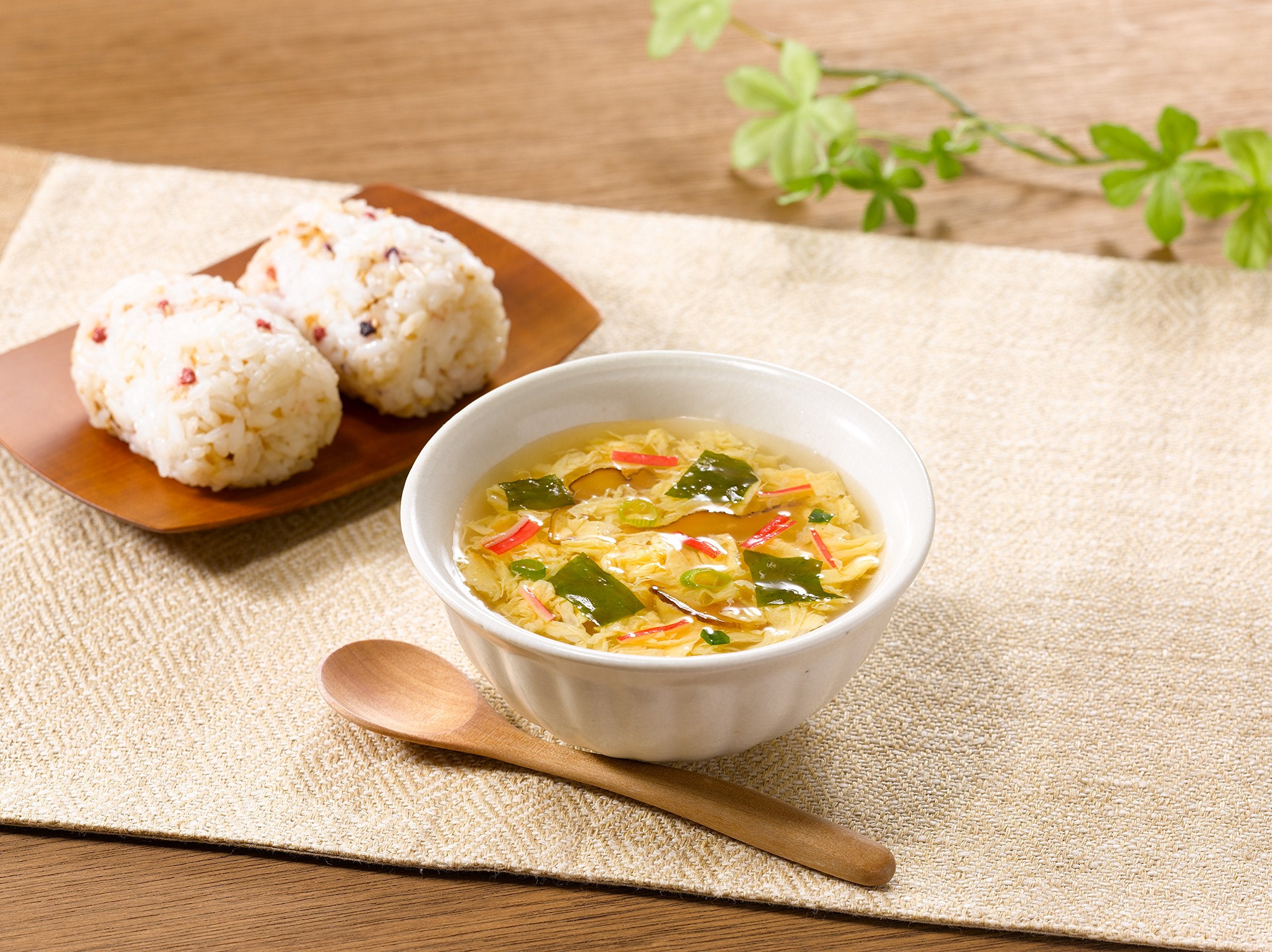 Amano Foods Low Sodium Today's Soup Egg Soup 5 servings