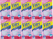 [Fitti] 7DAYS Mask EX Plus 7 Pieces Slightly Small Size White Value Set of 10 (Individually Wrapped) (PM2.5 Compatible) Bulk Purchase