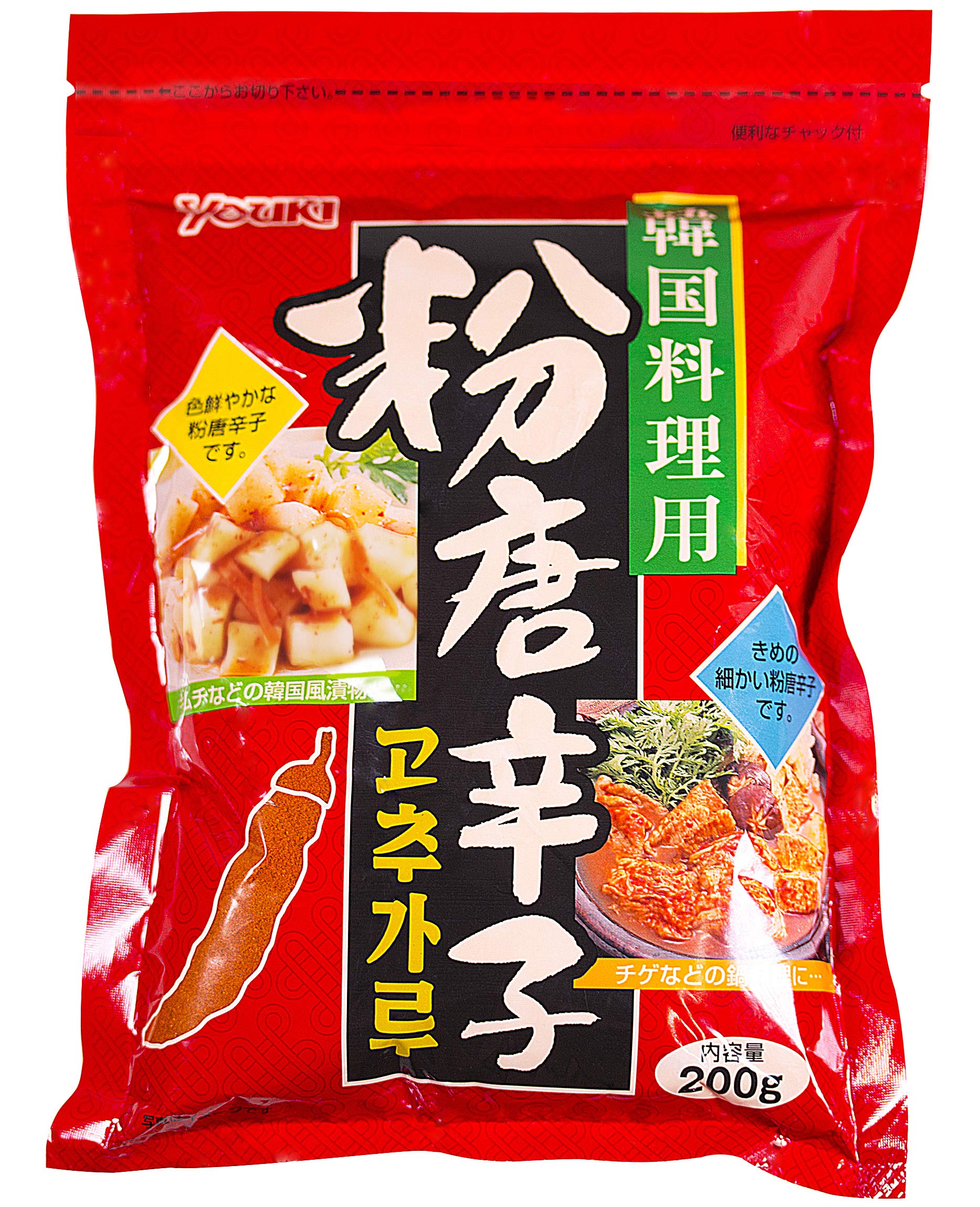 Ớt bột Yuki Foods (món Hàn) 200g