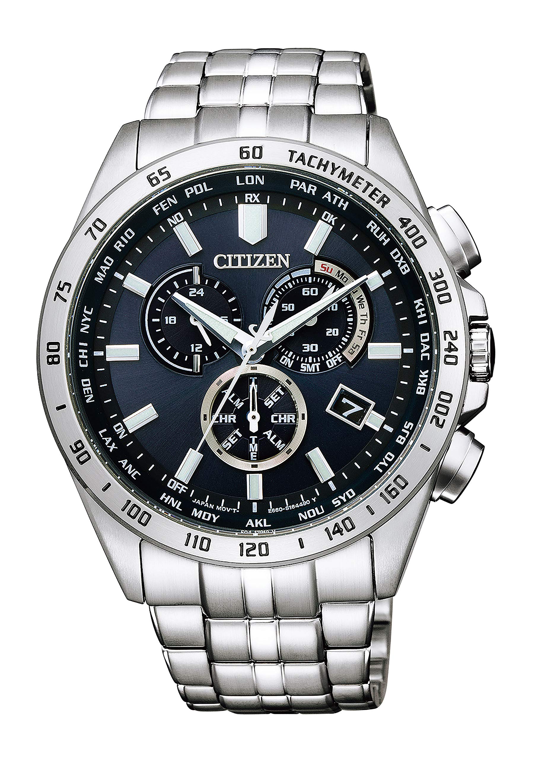 [CITIZEN] 시티즌 컬렉션 citizen collection 에코 드라이브 전파 시계 (실버 / 비즈니스 / 방수 / 남성) CB5870-91L 시티즌 전파 태양