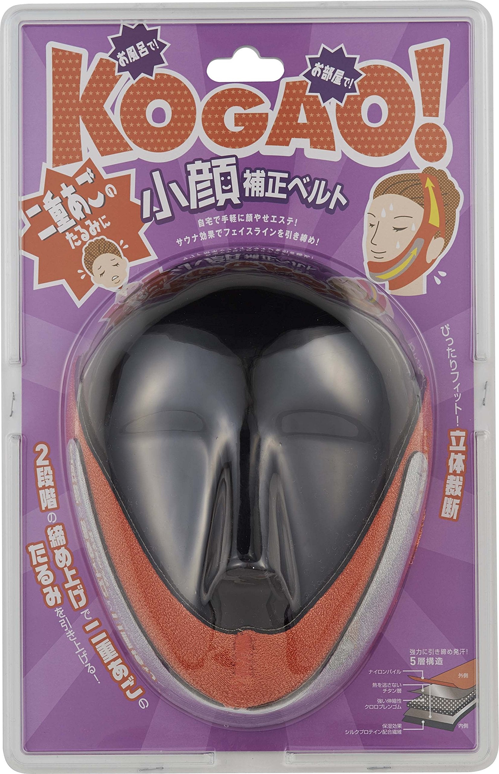 코짓 작은 얼굴 보정 벨트 이중 턱