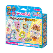 Aquabeads Sold Separately Bead Set [Shakashaka Charm Animal Set] AQ-366 ST Mark Certification Ages 6 and Up Toy Water Sticks with Water Making Toy Aquabeads EPOCH