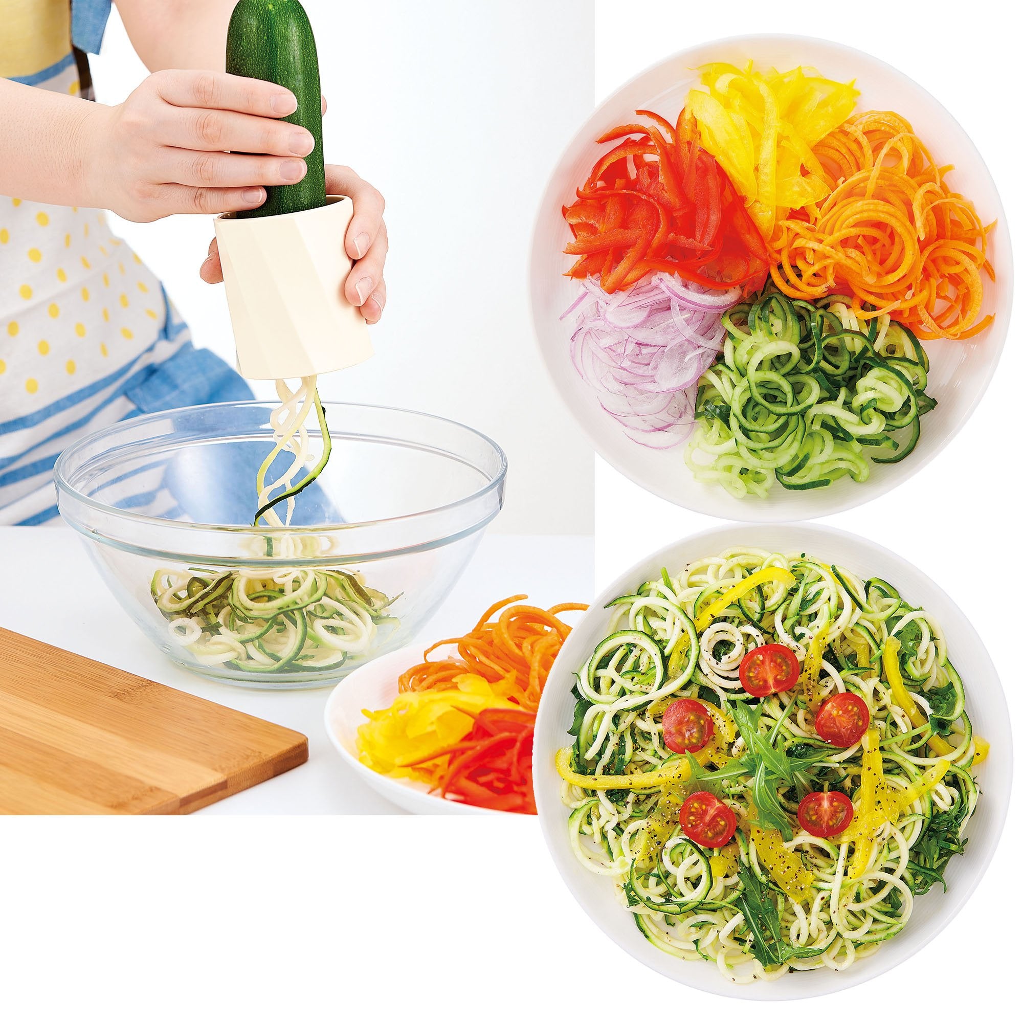 Máy thái sợi rau củ 2 chiều Cogit 92940
