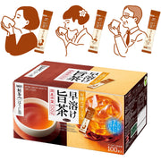 AGF Shinchajin Quick Melting Umami Tea Hojicha Sticks 100 [Tea Sticks] [Hojicha Powder] [No Tea Bags Required] 0.8g (x 100)