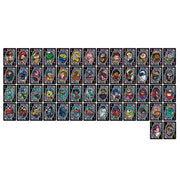 Tenyo Disney Pixar Character Stained Glass Playing Cards Transparent Stained Glass Style 54 Pieces All Different Characters PVC Material