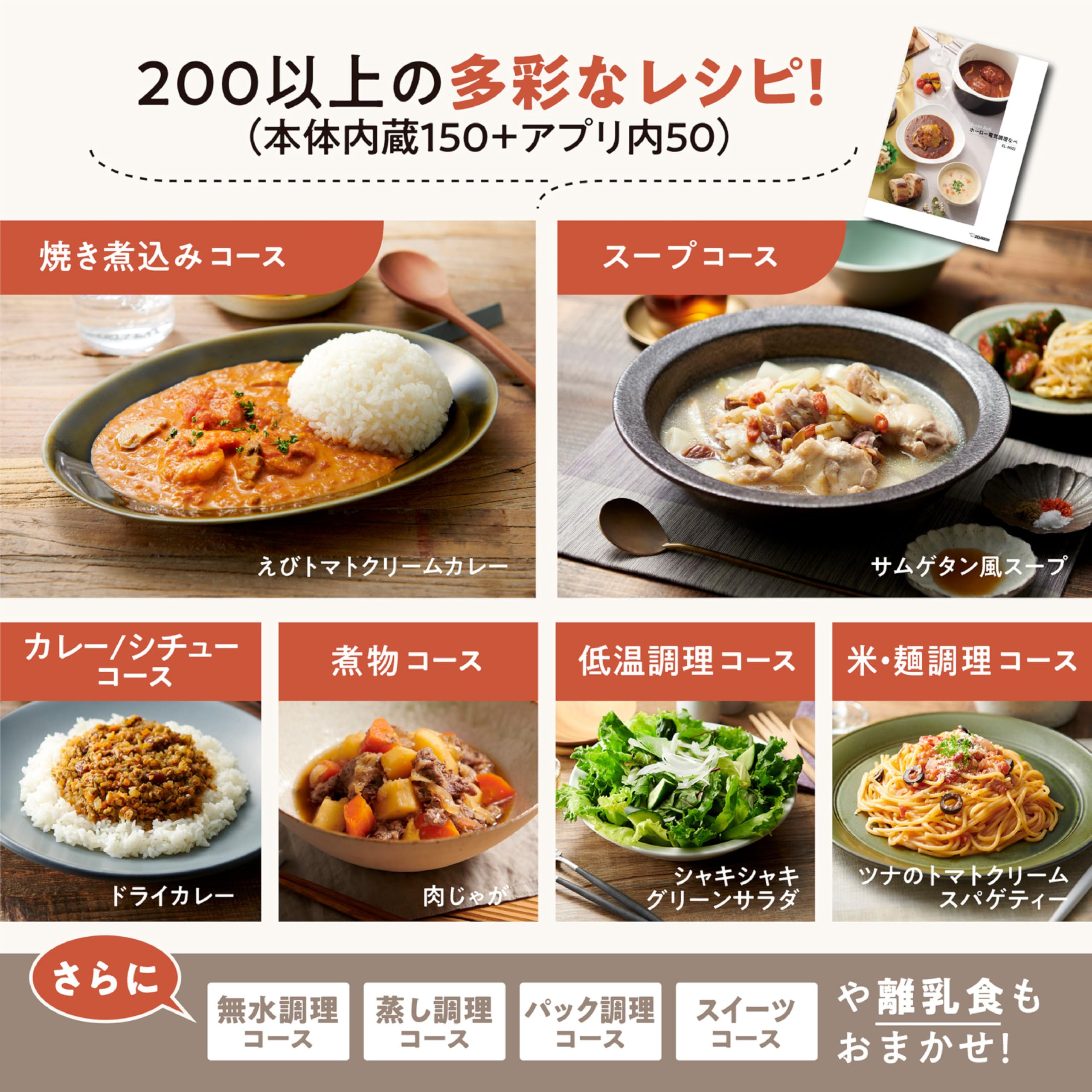 상인 마호빈 자동 조리 냄비 2.3 L 최대 6 인분