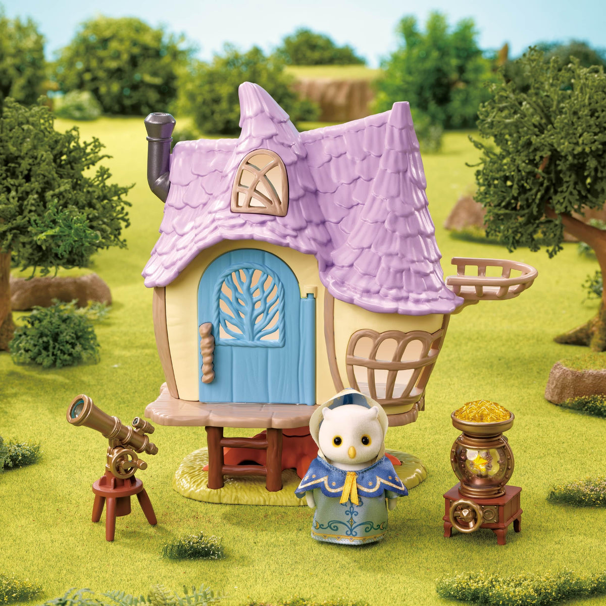 에포크사(EPOCH) 실바니아 패밀리 Little Tales Collection 올빼미의 별의 집 LT-01 ST마크 인증 3세 이상