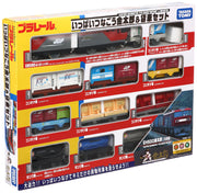 TAKARA TOMY Plarail Let's Connect a Lot Kintaro & Freight Car Set