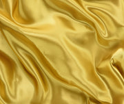 Marushin Shoji Fabric Satin Plain 100% Polyester Approximately 116cm wide x 3m cut col.30 Gold 1000 Crafts/handmade supplies