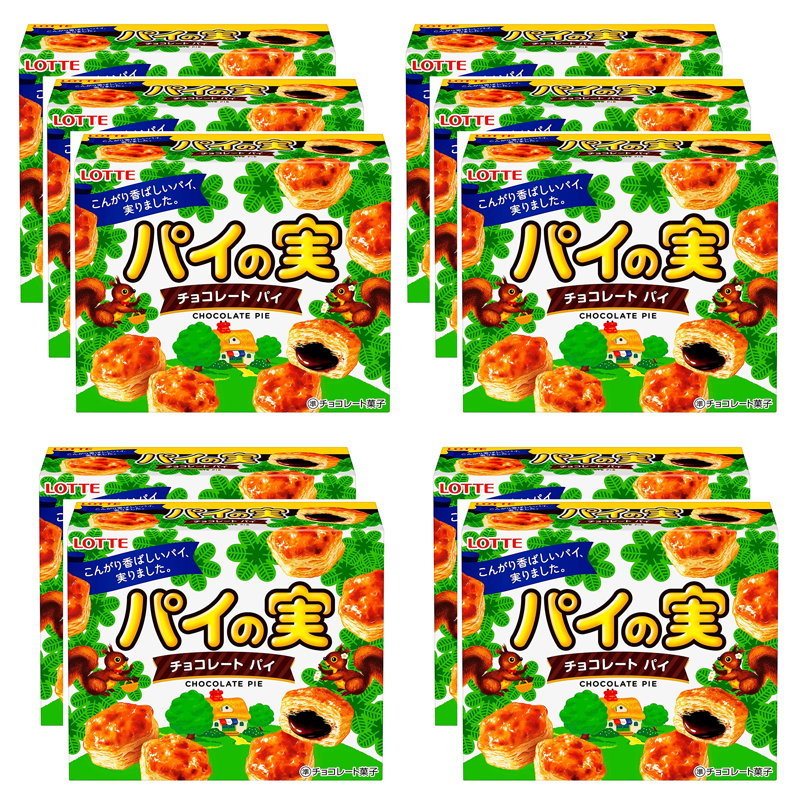 롯데 파이 열매 73g×10개