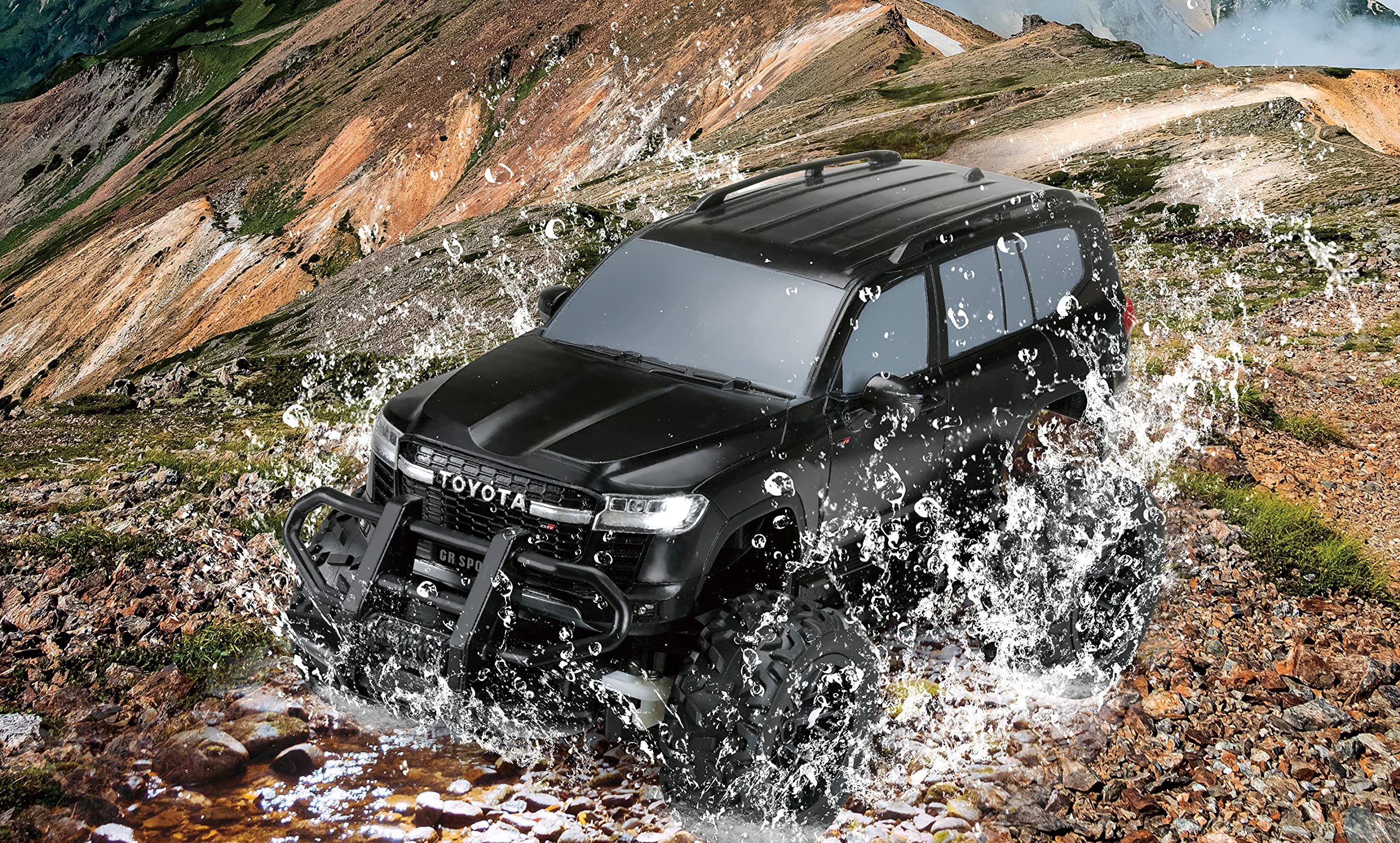 Happinet 1/20 R/C Toyota Land Cruiser GR SPORT (Ages 6+)