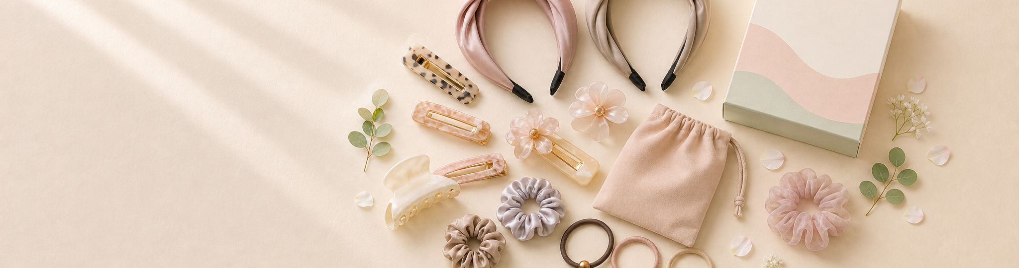 ヘアアクセサリー PC banner
