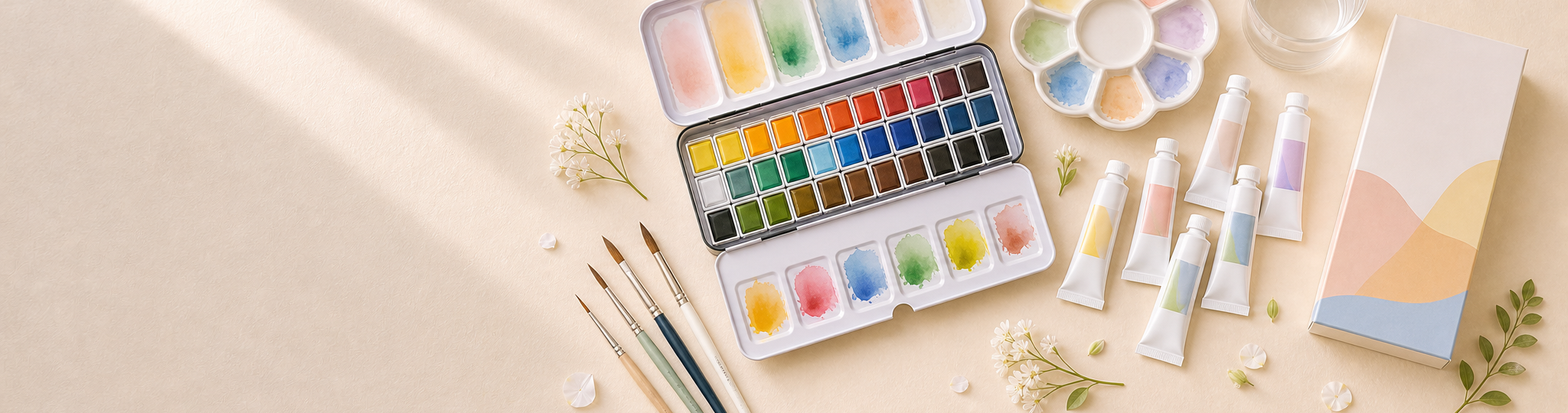 絵の具 PC banner