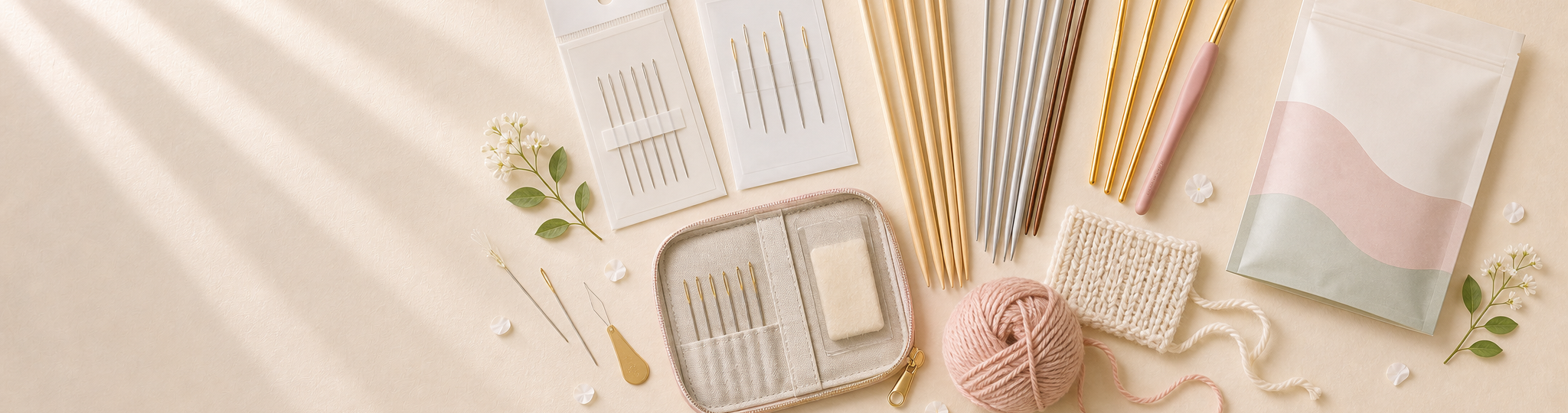 針・かぎ針 PC banner
