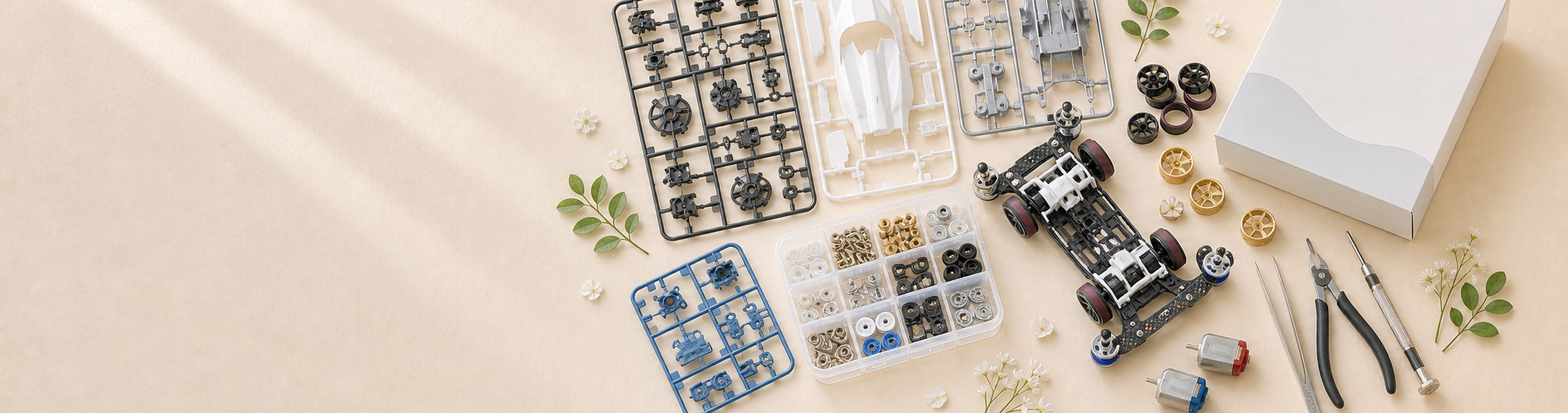 模型製作 PC banner