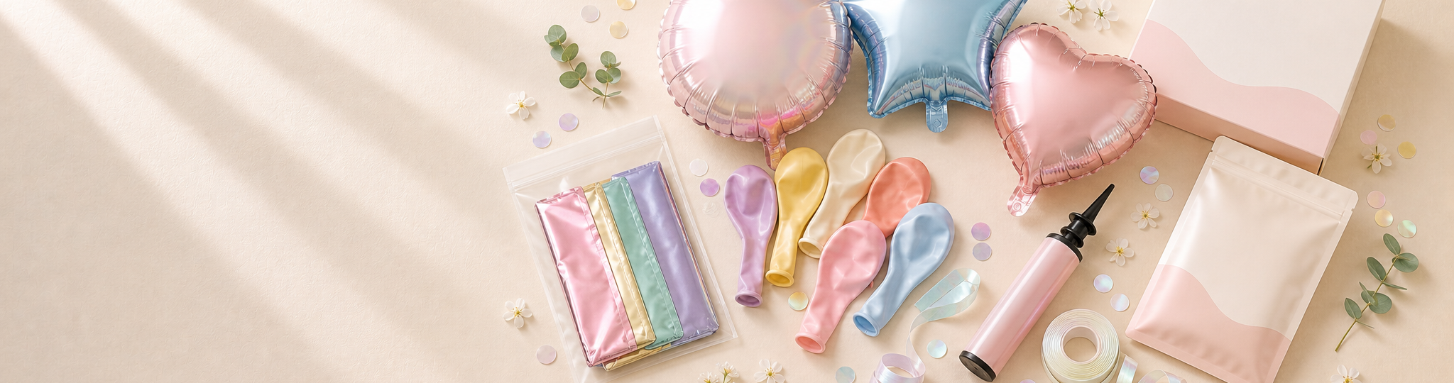 風船 PC banner