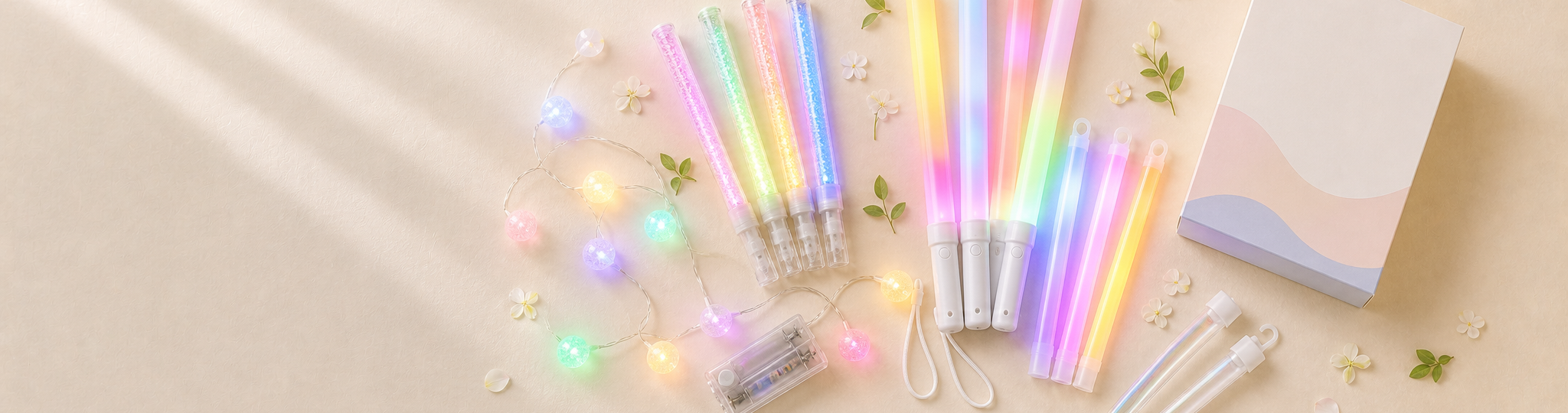 LEDライト PC banner