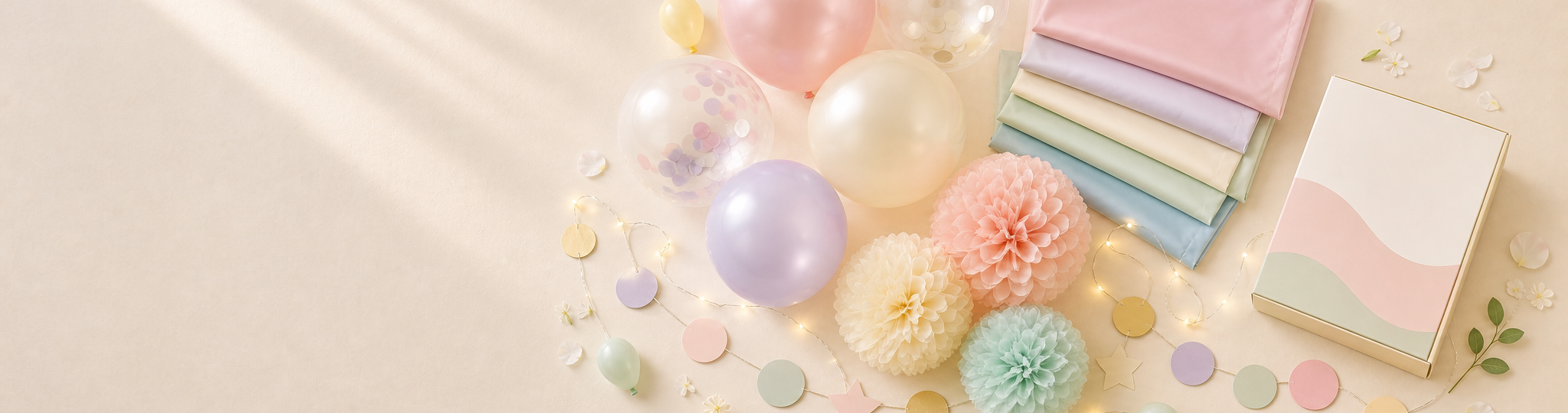 パーティー・イベント PC banner