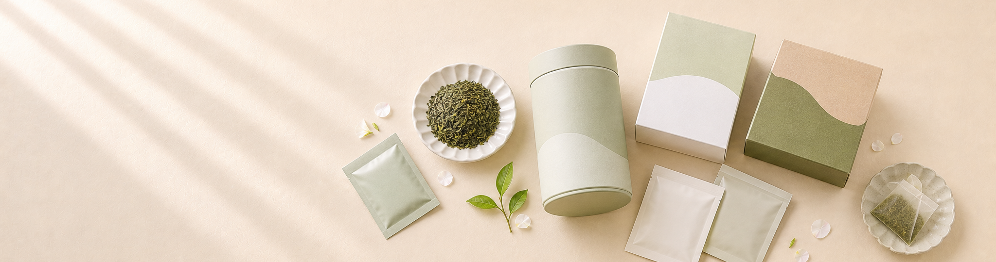 お茶 PC banner