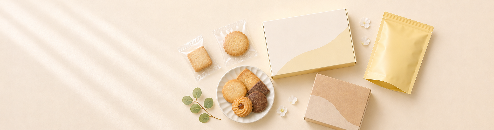 クッキー PC banner