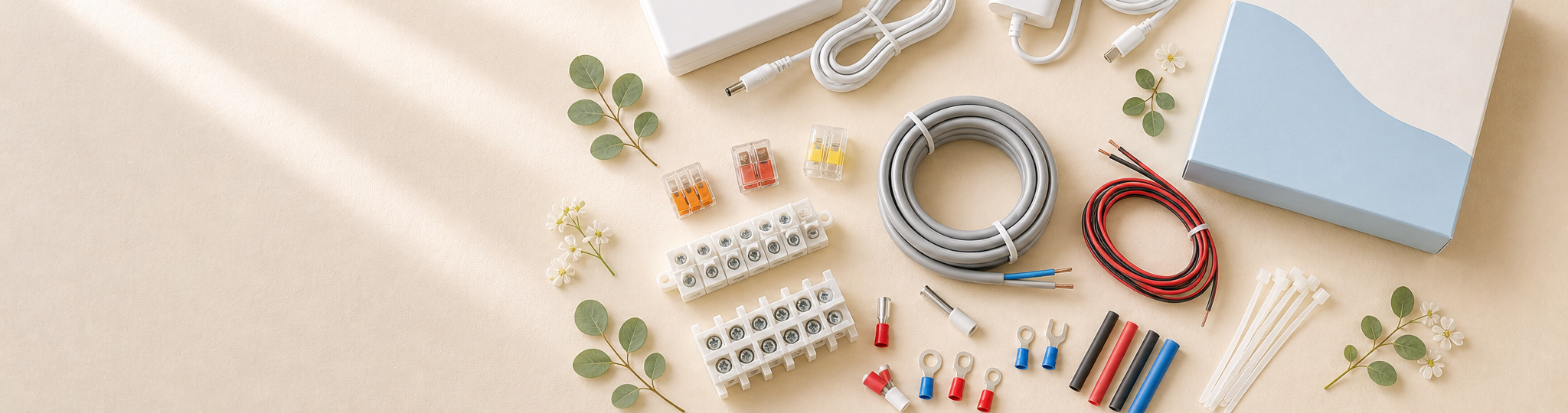 電気設備用品 PC banner