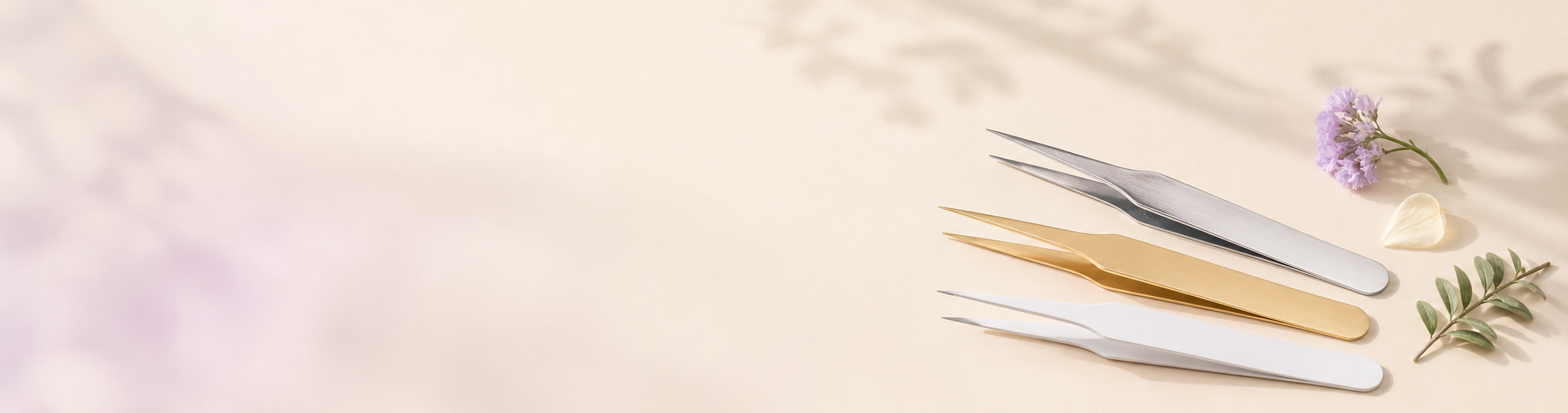 ピンセット PC banner