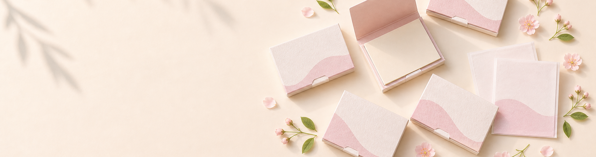 あぶらとり紙 PC banner