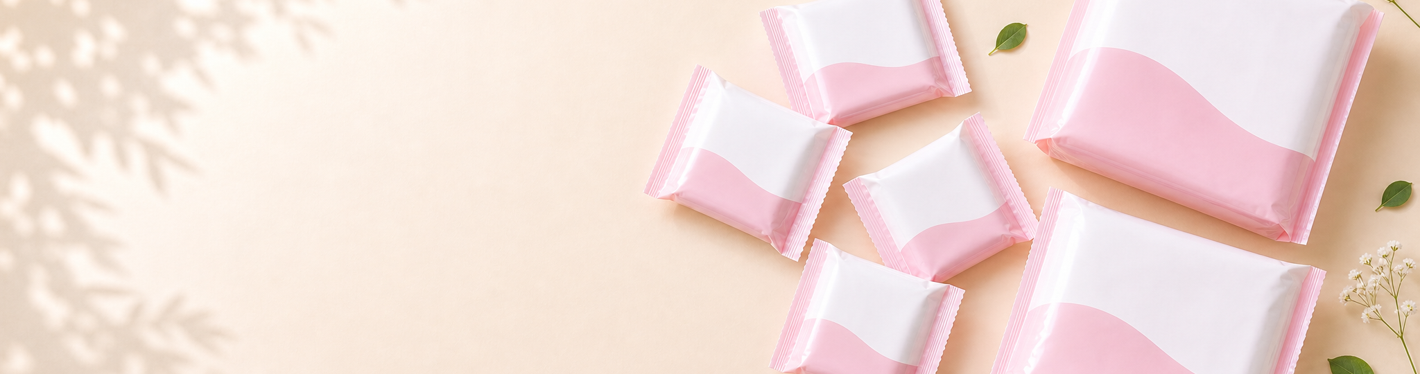 生理用ナプキン PC banner