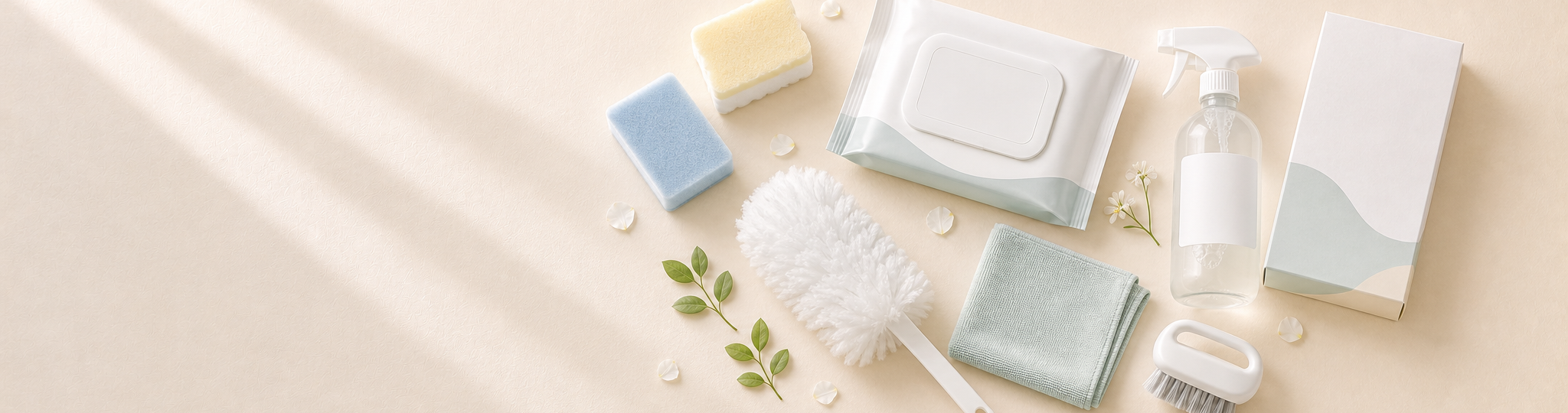 掃除用品 PC banner