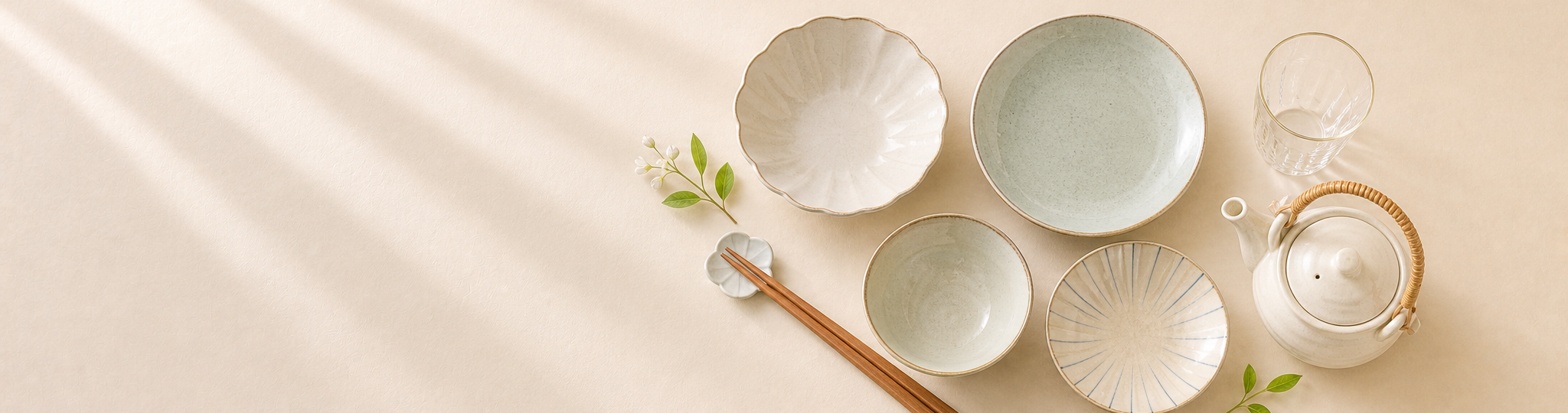 食器 PC banner