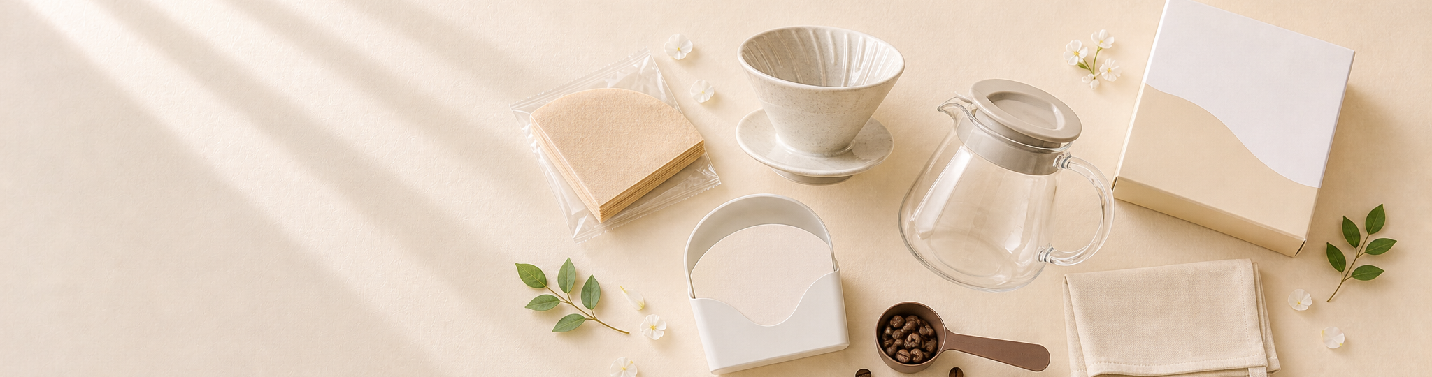 コーヒーメーカー用品 PC banner