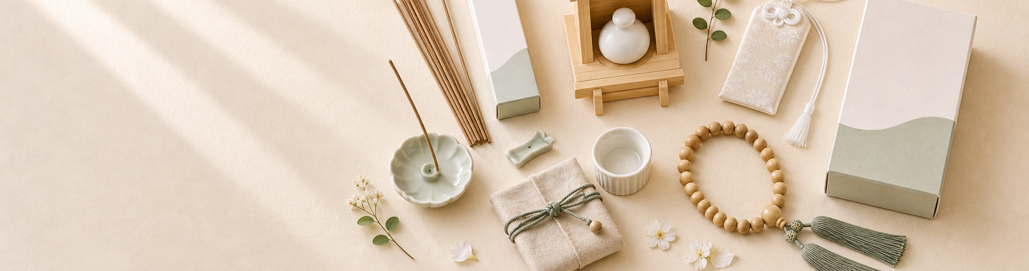 宗教・儀式用品 PC banner