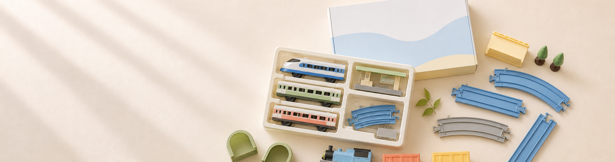電車のおもちゃ PC banner