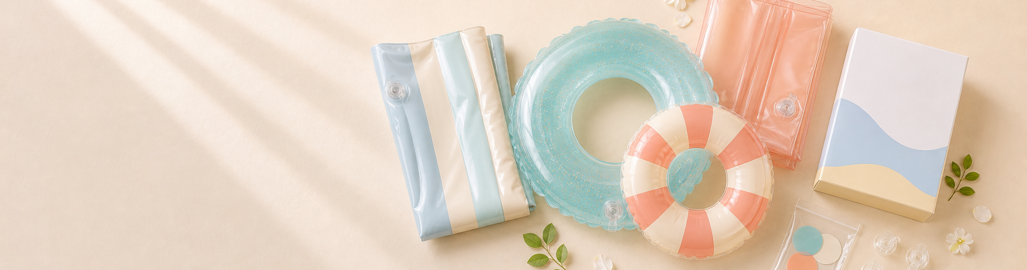 浮き輪・フロート PC banner