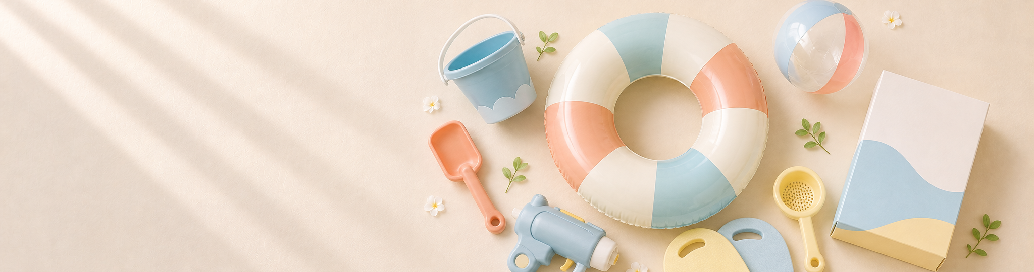 砂浜・水遊びおもちゃ PC banner
