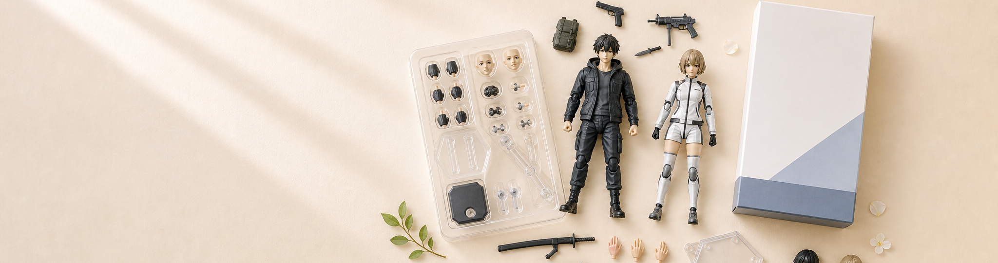 アクションフィギュア PC banner
